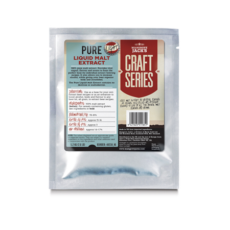 MJ Pure Liquid Malt Extract Light 1,2 kg